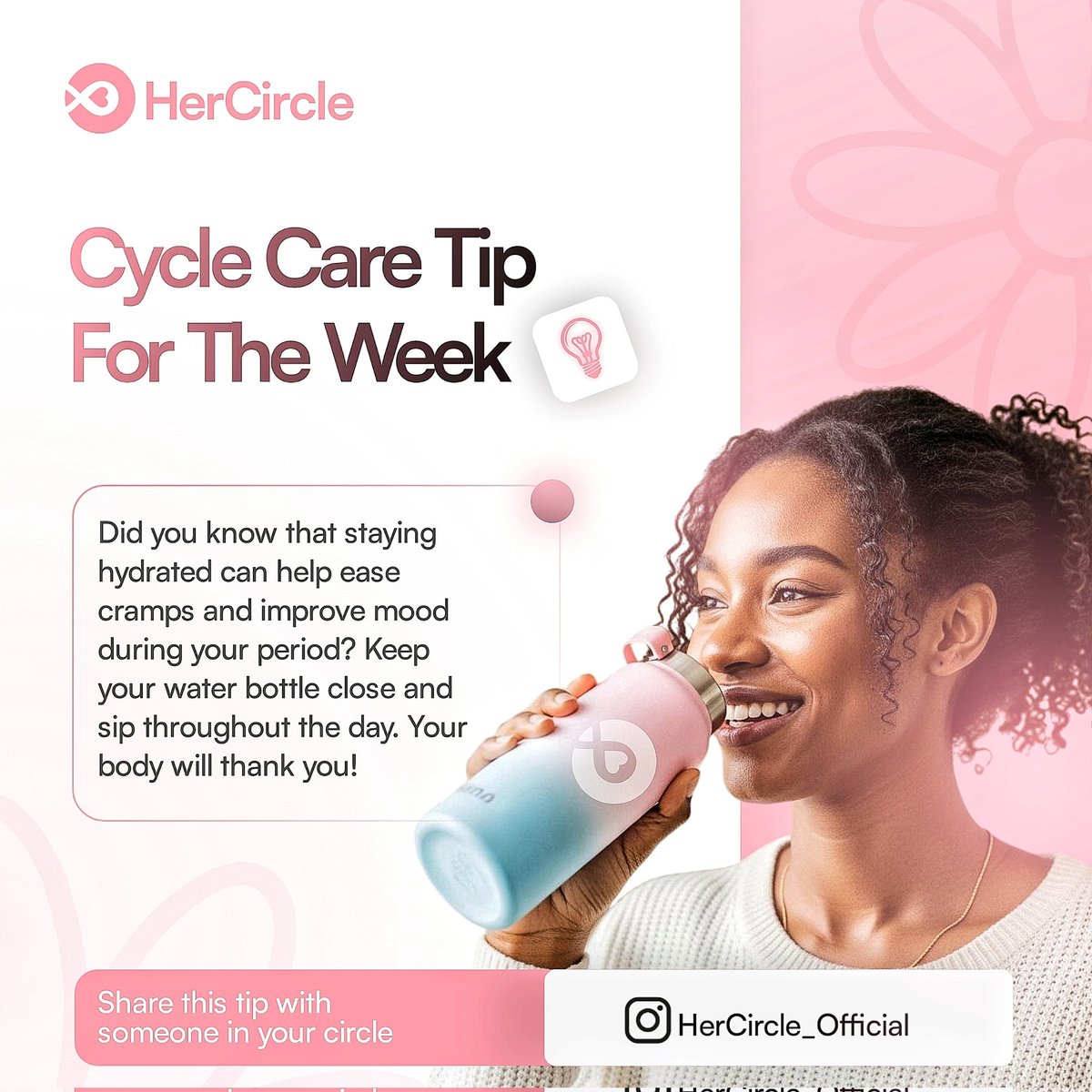 CryptonDesigns's tweet image. Design for HerCircle 🩷
 A women’s health app focused on cycle tracking and community connection.
Created a clean, approachable, and empowering visual system to reflect the brand’s mission.🫶🏾

UI design by: @uiuxbytestimony