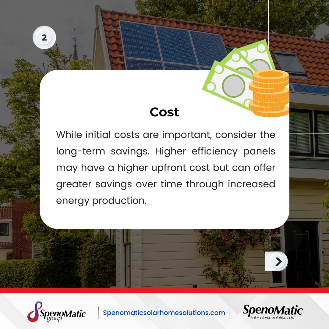 SpenomaticGroup's tweet photo. Thinking of going solar? ☀ Before you make the switch, consider your energy needs, roof space &amp; orientation, budget, and more factors. The right setup means more savings and a brighter, cleaner future. 🌍🔋

#GoSolar #CleanEnergy #energyefficiency #HomeSolarSystem https://t.co/umZ7Vi1lV1