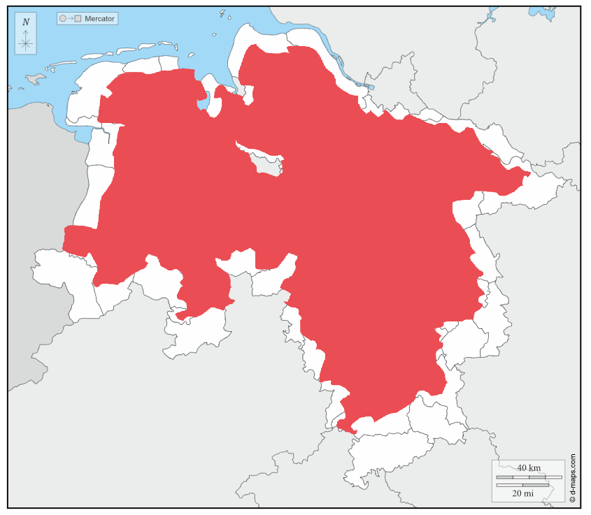 niedersachsen ist so groß dass einfach ein kleineres niedersachsen da rein passen würde