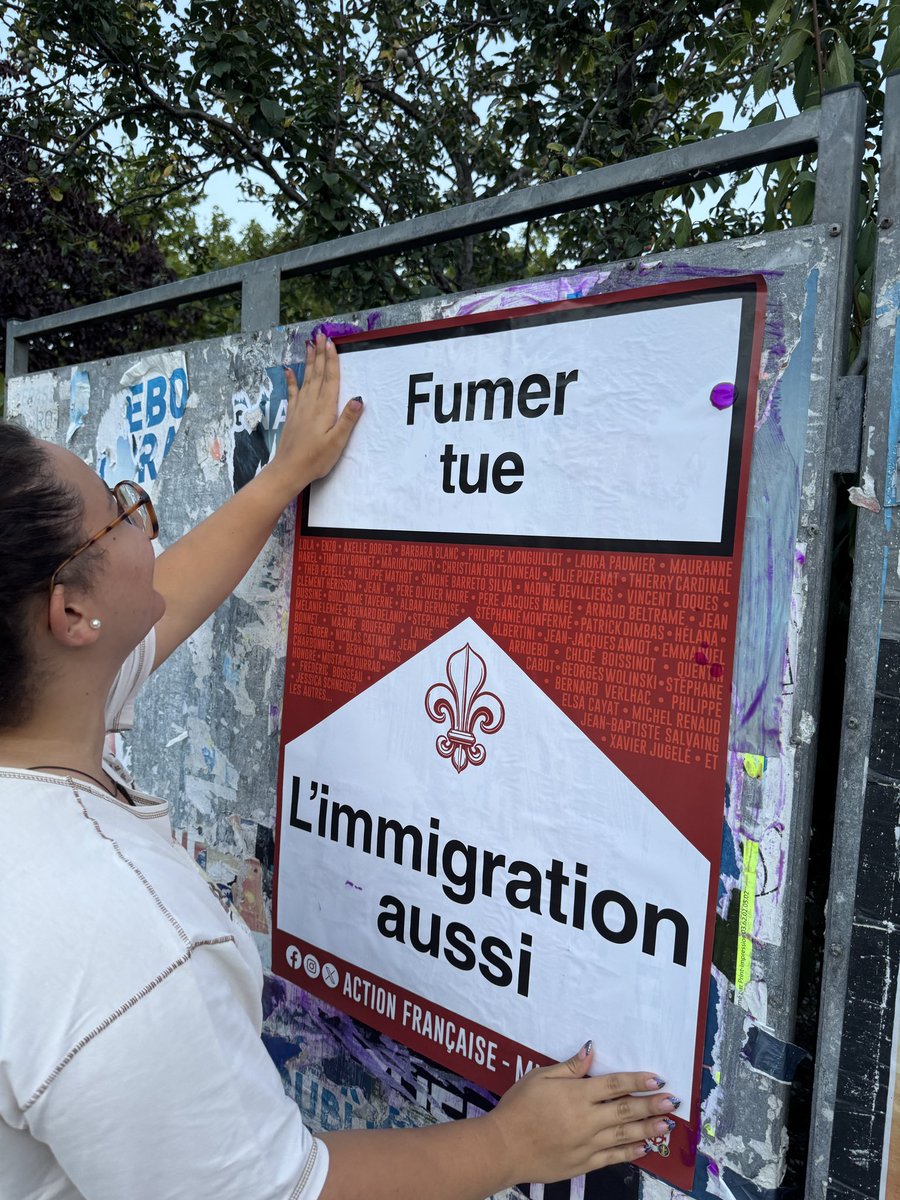 Action Française - Mulhouse tweet media