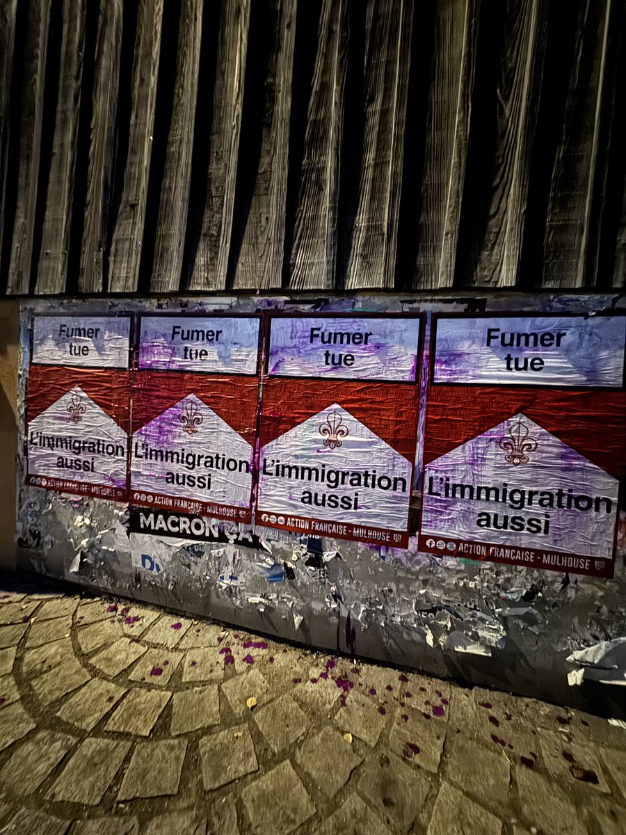 Action Française - Mulhouse tweet media