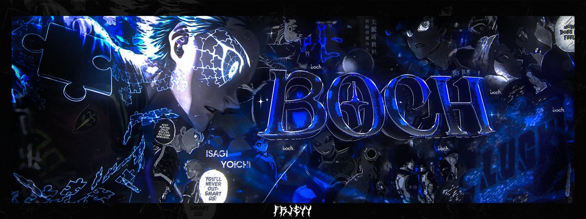 Isagi Yoichi 伊佐木洋一 ⚽️☄️