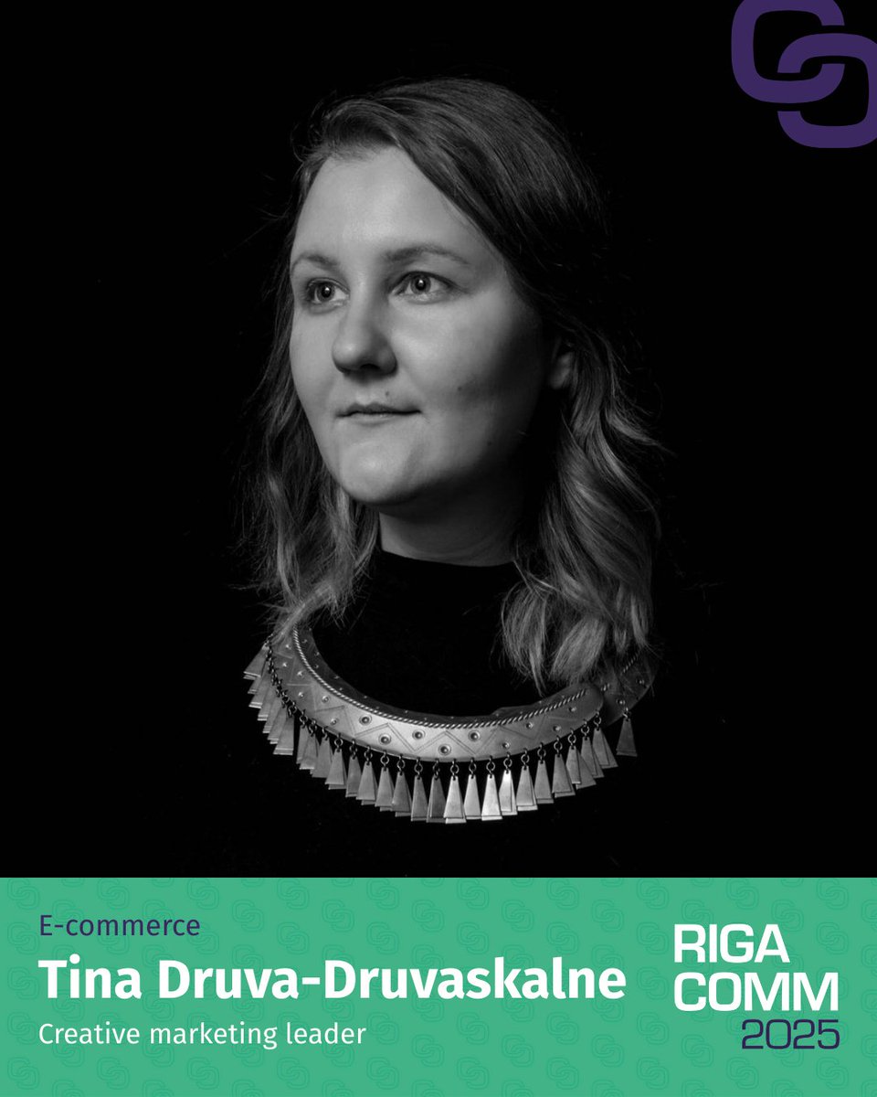 📢New Riga Comm 2025 Speaker Announcement!

We're thrilled to introduce:
◦ Viesturs Meikšāns, Podmedia
◦ Tomass Bērziņš, WD Market
◦ Guntis Čoders,  THEO
◦ Tina Druva-Druvaskalne, Creative marketing leader

Tickets: rigacomm.com/get-tickets
Exhibitors: rigacomm.com/catalogue