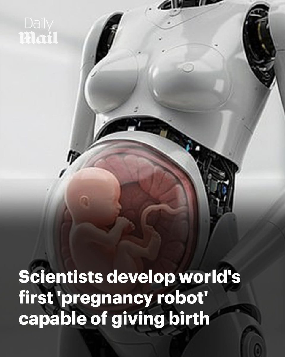 iamLABOD's tweet photo. So Man can buy ROBOT to make babies now 😃 ....Women see your life oooo.
Man may not need women again to get babies.

#justiceforRuth No is No | Tiwa Savage | Phyna
PDP AND APC | Ibom Air coza Abure #IndependenceDay #FatoyinboForUnity https://t.co/TNYvLGeurM