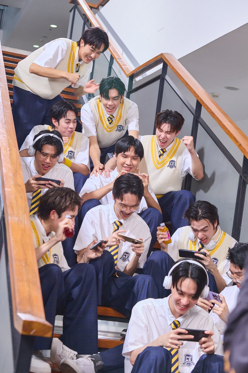 bacontimes's tweet photo. ก่อนเปิดซีซั่น หนุ่มๆของเรา มีไปถ่าย TVC ของ C-vitt มาด้วยนะ 💛 ทุกคนได้ดูกันหรือยัง ?!
.
ใครอยากเห็น C-vitt จัดแมทช์กระชับมิตร  🐷 Bacon Time x PROXIE ลองรีทวีตให้ถล่มทลาย 10K เผื่อผู้ใหญ่ใจดี C-vitt จัดให้ 💖
.
#ทีมBaconTime #Ampverse #Cvitt #BaconTimexCvitt #PROXIEth #PROXIE https://t.co/roVrmZiDKS
