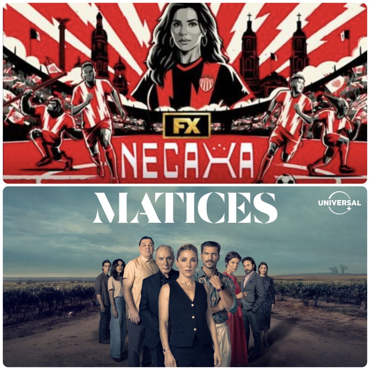 "Necaxa", Eva, "Matices" y la salud mental: milenio.com/opinion/alvaro… #Necaxa #NecaxaSerie #Hulu #FX #DisneyPlus #EvaLongoria #Televisa #Matices #UniversalPlus #serie #series #recomendacion #recomendaciones #TV #television #Mexico #alvarocueva