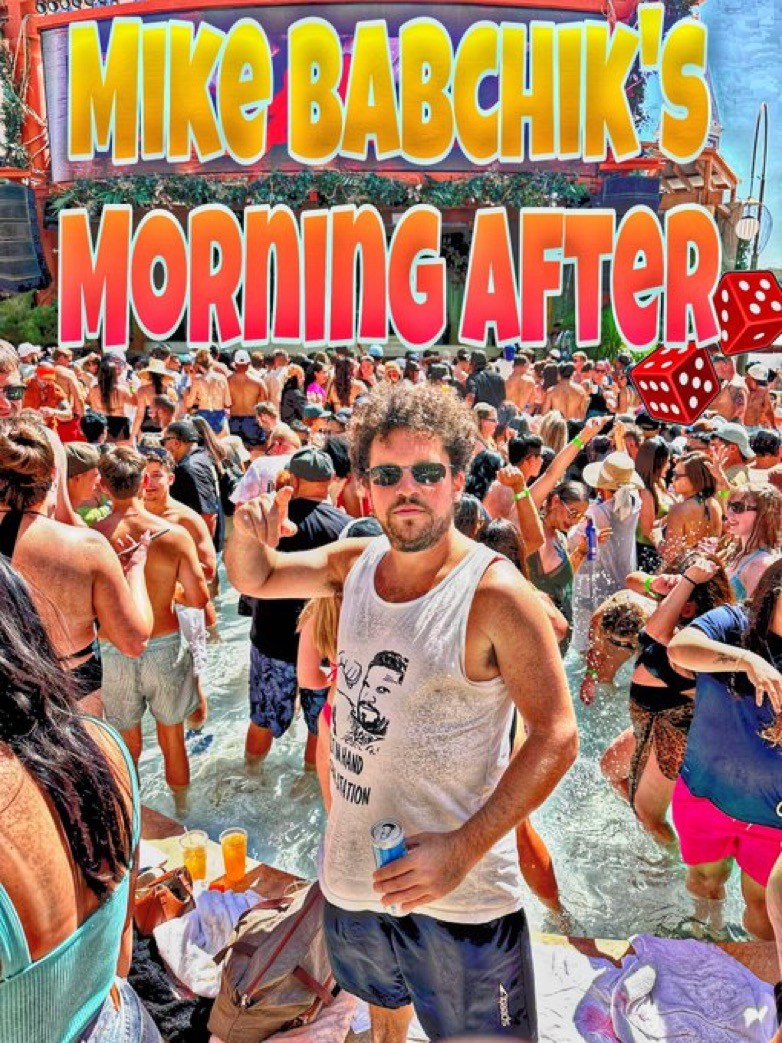 Mad Dog Sports Radio (@maddogradio) on Twitter photo .<a href="/Babchik/">Mike Babchik</a> & his "friends" recap the week on a brand new #MorningAfter! 🔥
Babs went to Vegas again this time for Indoor Football? How to hang with strangers during a pool party! The best signing of a will story of all time!
Listen on the SXM app🎧ANYTIME
sxm.app.link/MorningAfter .<a href="/Babchik/">Mike Babchik</a> & his "friends" recap the week on a brand new #MorningAfter! 🔥
Babs went to Vegas again this time for Indoor Football? How to hang with strangers during a pool party! The best signing of a will story of all time!
Listen on the SXM app🎧ANYTIME
sxm.app.link/MorningAfter