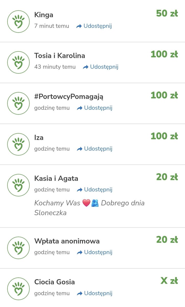 apielak77's tweet photo. Bardzo, bardzo dziękuję ❤️
Niech dobro wróci do każdego z Was 🥰
https://t.co/SjkbhO5NJN https://t.co/6DCqBbktEQ