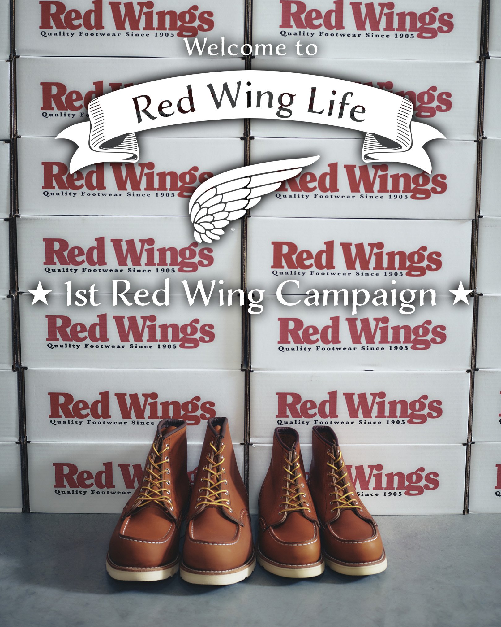 redwingheritage_jp (@Red_Wing_Japan) / X