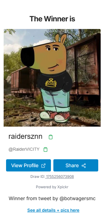 BotWagersMC tweet media