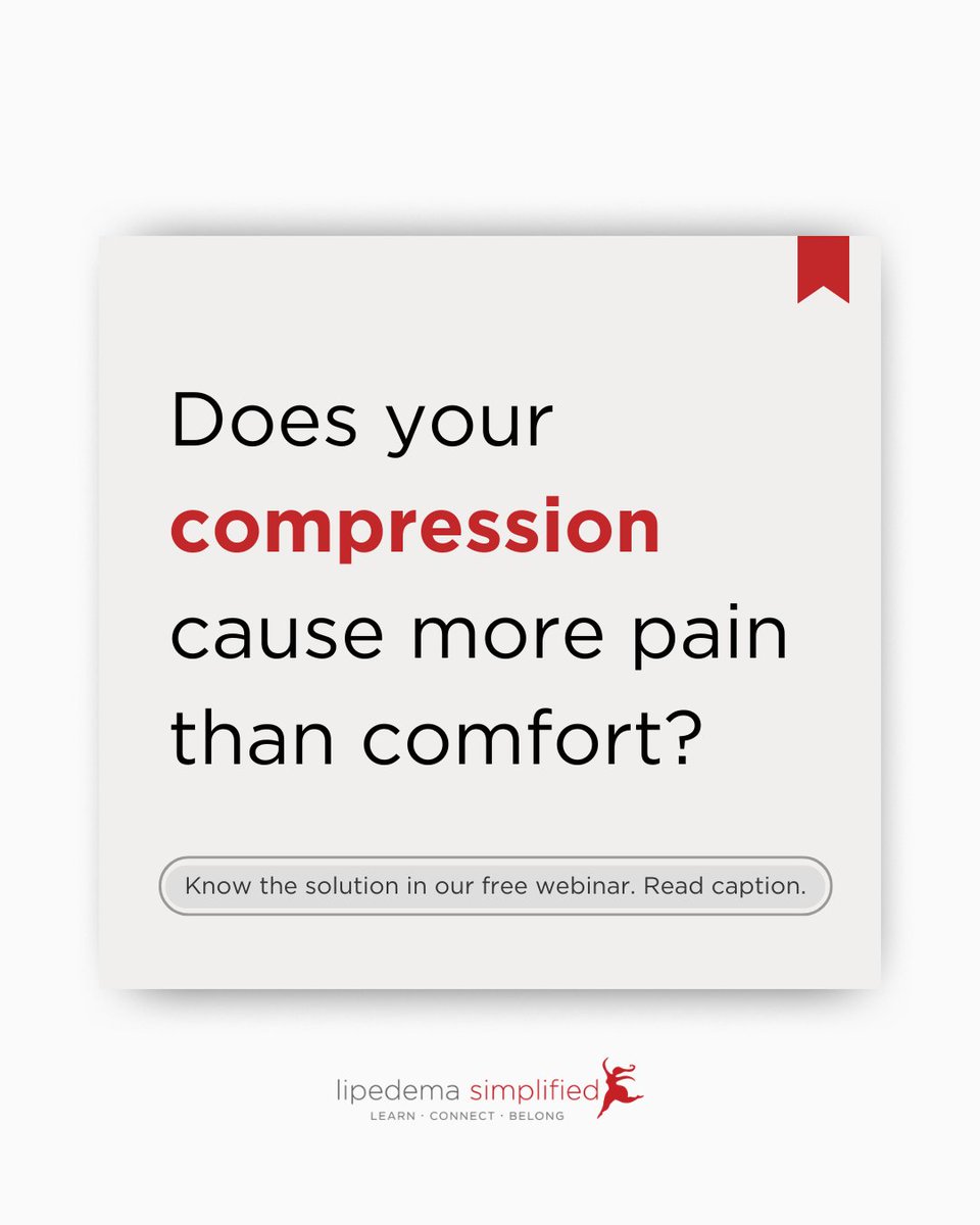 If your garments pinch, slip, or leave you overheated and frustrated, you’re not alone. Join our free webinar on Monday, August 18, 2025 at 3:00 pm EDT and get clear answers from experts who understand lipedema. Register here: learn.lipedema-simplified.org/free-webinar See you!
#lipedemawebinar