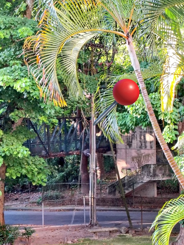 Att <a href="/CorpoelecInfo/">Corpoelec Informa</a> este poste echa candela y tiene un cable caído, urge que vengan a repararlo