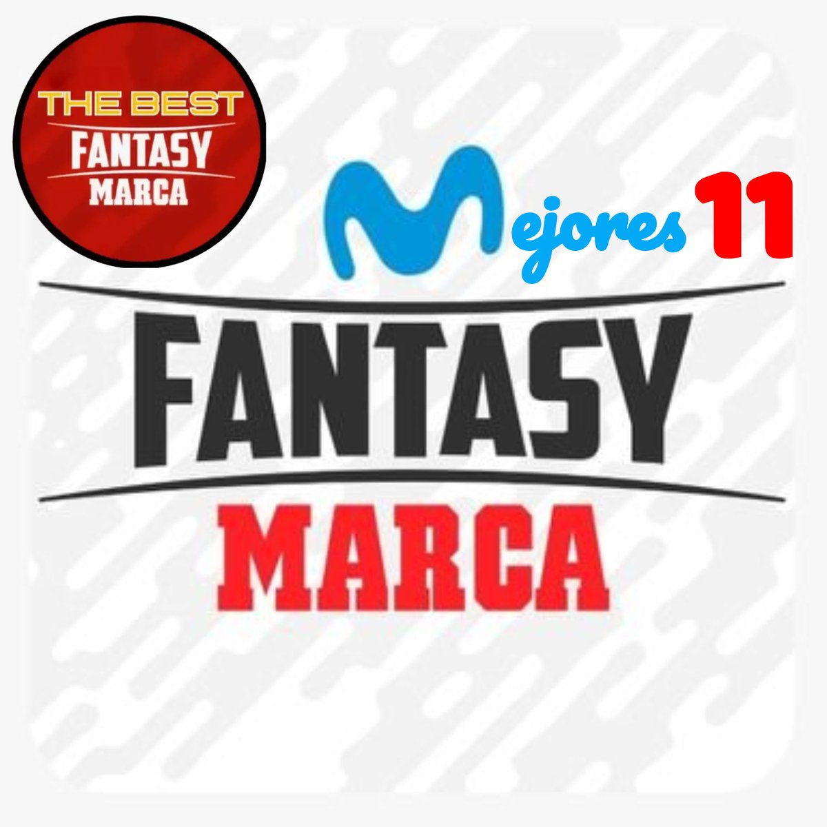 HILO 
4️⃣6️⃣ mánagers en busca del #MEJOR11 ⚽ #FANTASY 
de la comunidad #THEBEST

#TEMPORADA 2️⃣5️⃣//2️⃣6️⃣

🔴 #DIVISIONES #THEBEST 🟡

🟡🔝 #THEBEST 
      ⚽ #THEMASTERS 1️⃣
      ⚽ #THEMASTERS 2️⃣
                  ⚽ #THESENIOR 1️⃣
                  ⚽ #THESENIOR 2️⃣