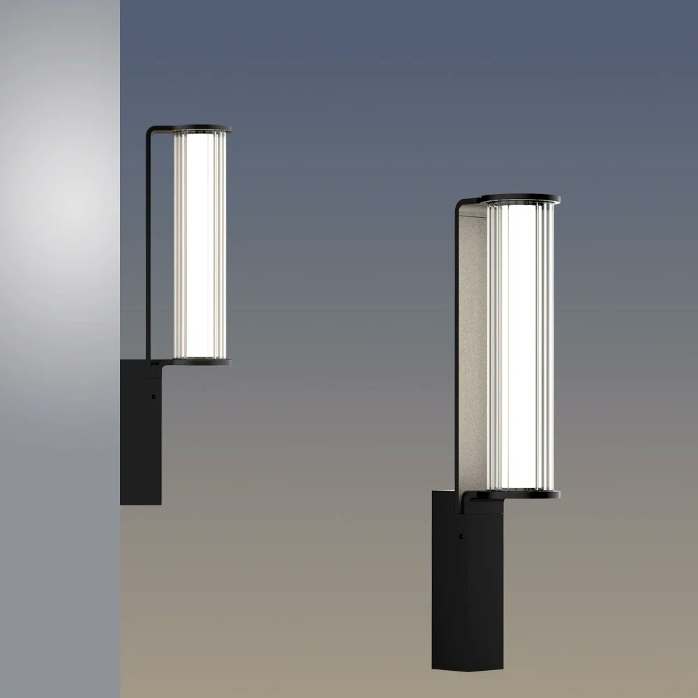 Rueelight's tweet photo. Our outdoor villa wall lamp pairs dark aluminum with brushed stainless steel for timeless style，A warm vertical glow to guide your way—without the glare.
shop now: https://t.co/c2QgGYf5GT
#OutdoorLighting #VillaDesign #WallLamp #ModernExterior #LightingDesign https://t.co/kVCi6FDccg
