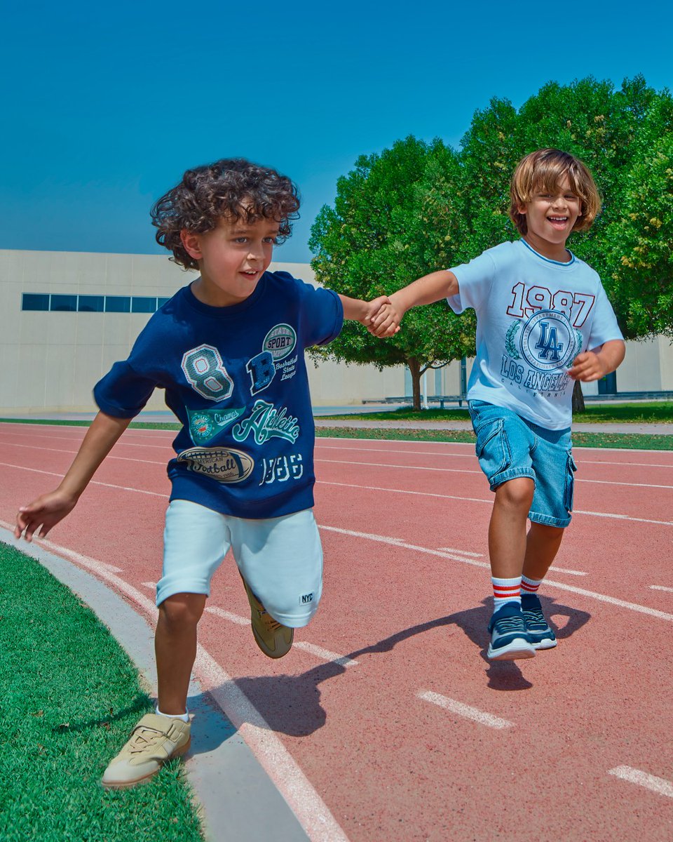 maxfashionMENA's tweet photo. Practice starts at 4, but the outfit’s been game-ready since homeroom
#MaxFashion #MyMaxStyle #BackToSchool #BackToCool #MaxKids #FirstDayFits #BackpackGoals #MaxSchoolStyle #ReadySetSchool #SchoolLooksMaxed https://t.co/eddjMY2pax