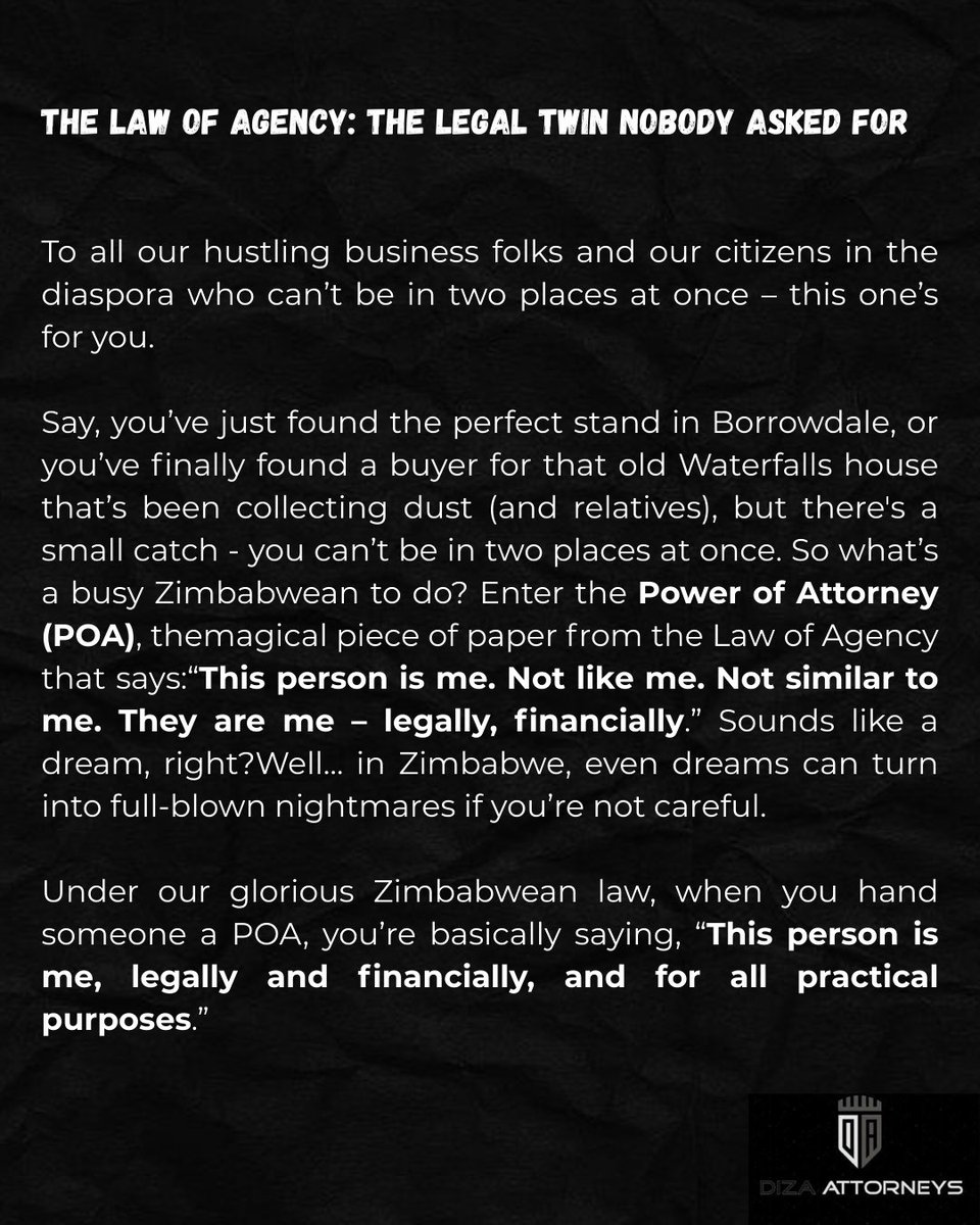 DizaAttorneys's tweet photo. Place and Stead Debacles #LegalHackFriday #LHF https://t.co/EoYEtGckV7