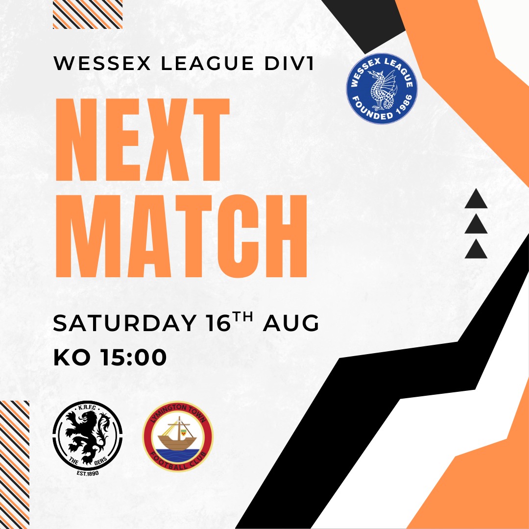 Kintbury Rangers FC (@kintburyrangers) on Twitter photo ๐ <a href="/lymingtontownfc/">Lymington Town FC</a>
๐๏ธ Saturday 16th August
โฐ 3pm
๐๏ธ The Rec
๐ RG17 9TU
๐ป Bar open from 1pm
๐ช Adults ยฃ6, Concessions ยฃ3, Under 18s free ๐ <a href="/lymingtontownfc/">Lymington Town FC</a>
๐๏ธ Saturday 16th August
โฐ 3pm
๐๏ธ The Rec
๐ RG17 9TU
๐ป Bar open from 1pm
๐ช Adults ยฃ6, Concessions ยฃ3, Under 18s free