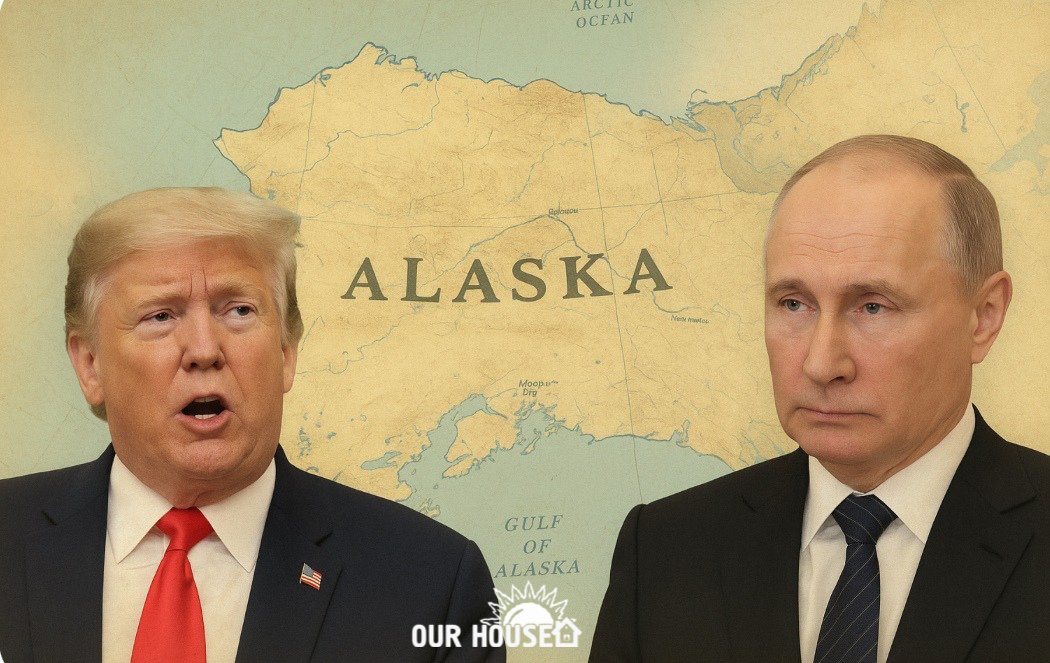 Putin + Trump meet on the Day of Failures.
Not sure if it’s symbolic… or just accurate. 🤷‍♀️

#Putin #Trump #Alaska #Politics #Geopolitics #Satire #Diplomacy #GlobalPolitics #PoliticalHumor #WorldNews #InternationalRelations