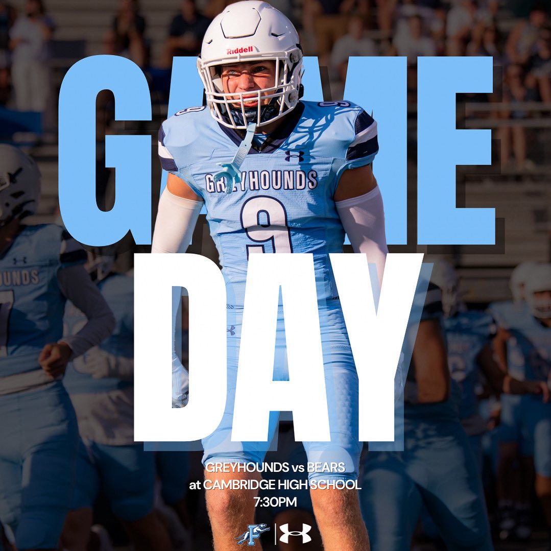 PopeFootball's tweet image. GAMEDAY!! #POPEPRIDE