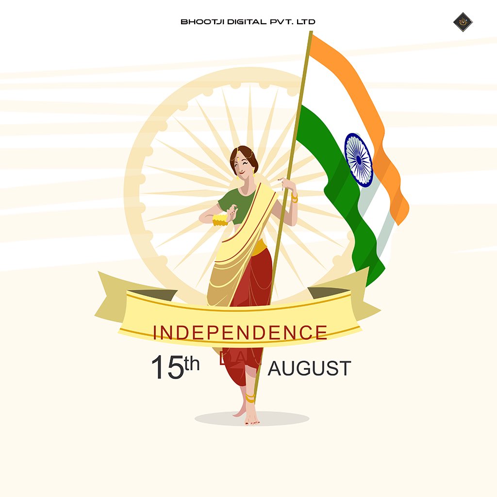 BhootJiDigital's tweet photo. BhootJi Digital Pvt. Ltd. wishes you a Happy Independence Day – let’s unite to build, inspire, and grow together. https://t.co/VwQKNsdPSG