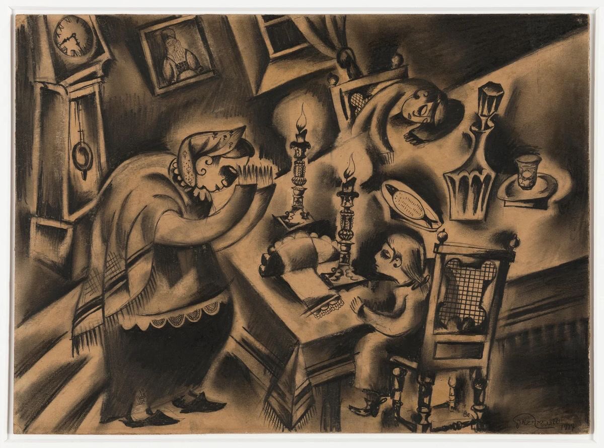 Issachar bar Ryback 

Allumage des bougies