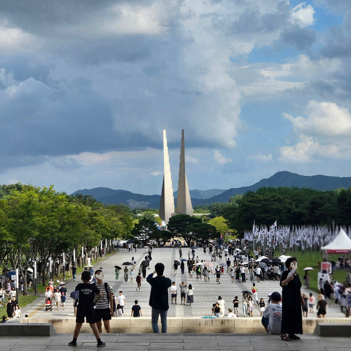 천안 사람 특 어릴 때 독립기념관으로 소풍 감🇰🇷