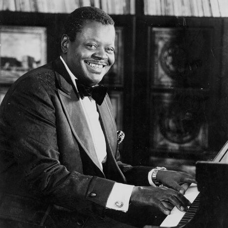 On this day in 1925, Oscar Peterson was born in Montreal.
One of the greatest jazz pianists ever, he was called the Maharaja of the Keyboard. He released more than 200 recordings and won eight Grammys. He earned the Governor General's Performing Arts Award and Order of Canada.