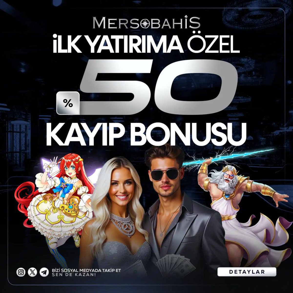Bahis Sitelerinin Parlayan Yıldızı

GÜNCEL LİNK : t2m.io/korkmazz

İlk Yatırımınıza Özel 

%50 kayıp 

Hemen Katıl, Hemen Kazan!