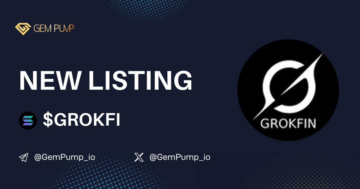 GemPump.io | Listing 💎 tweet media