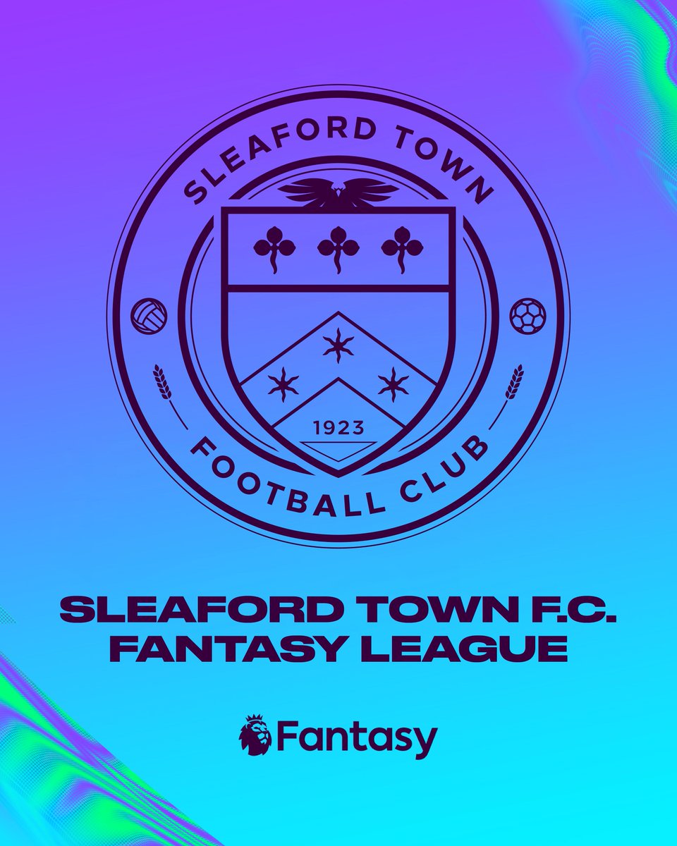 📢 FANTASY PREMIER LEAGUE 📢

We’ve already had 29 entries, meaning there’s £145 in the prize pot 💰 and £145 raised for the club 🙌💚

Don’t miss out—buy your entry now ⬇️

🔗 sleaford-town-fc.sumupstore.com/product/sleafo…

#GreenArmy