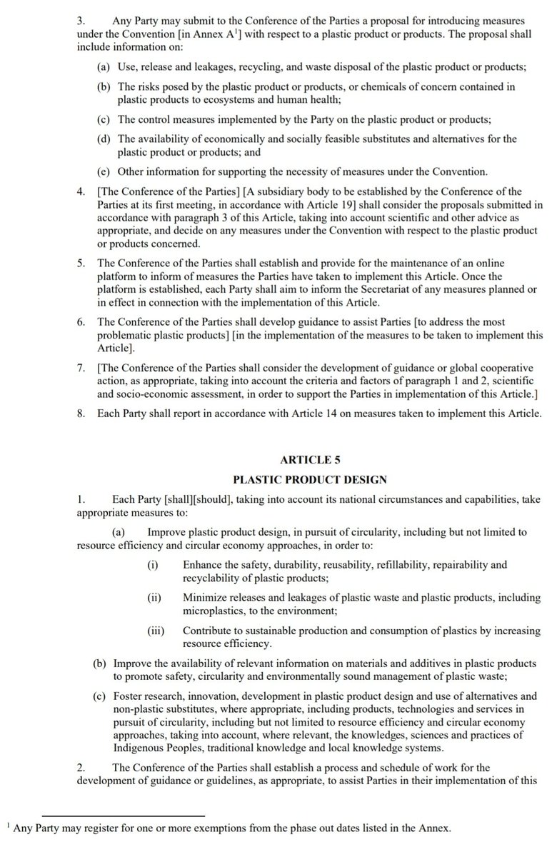 h_pongilath's tweet image. #UNEnvironmentProgramme:- 05 - 14 August 2025, #Geneva, #Switzerland - second part of the fifth session of the Intergovernmental Negotiating Committee to develop an international legally binding instrument on #plasticpollution, including in the marine environment (INC-5.2)
(1/4)