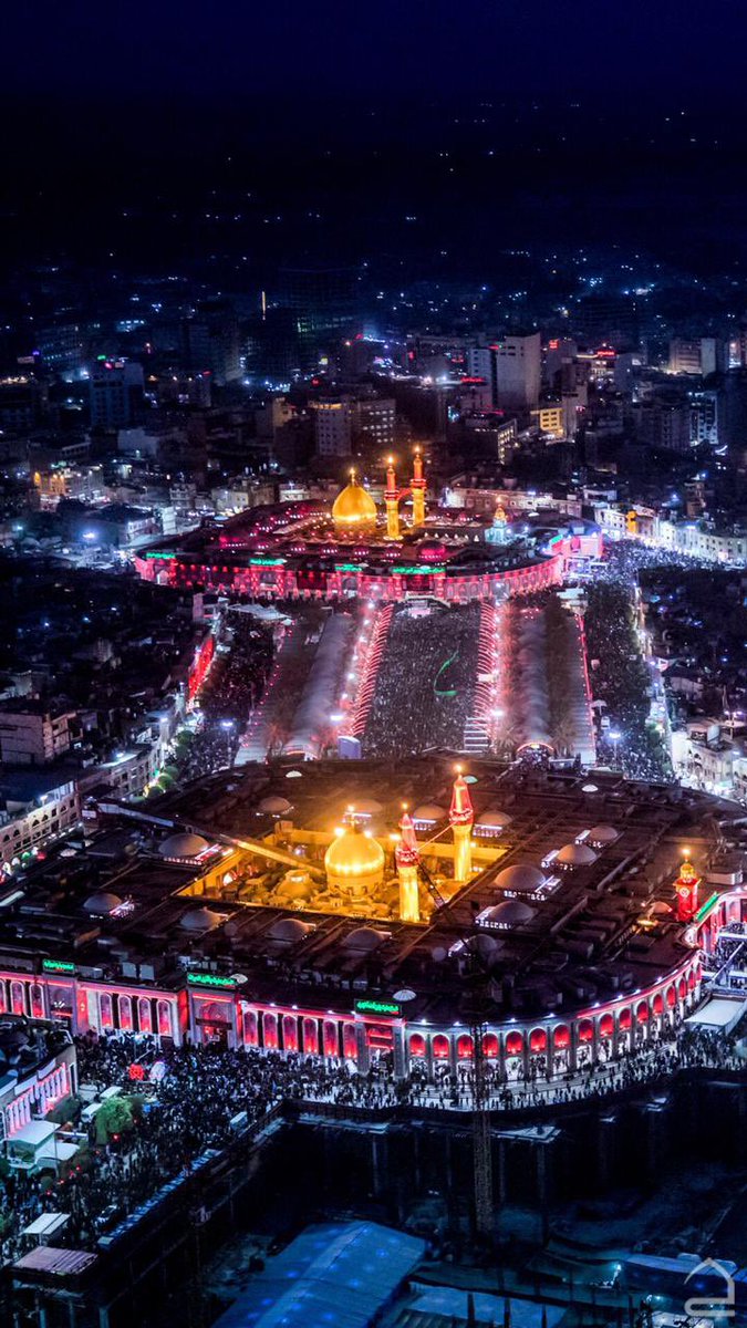 السَّلام عَلَى الحُسَيْن،
وَعَلَى عَليِّ بْنِ الحُسَيْنِ،
وَعَلَى أوْلادِ الحُسَيْنِ،
وَعَلَى أصْحابِ الحُسَين.

 #الأربعينية_المقدسة
#زيارة_الاربعين