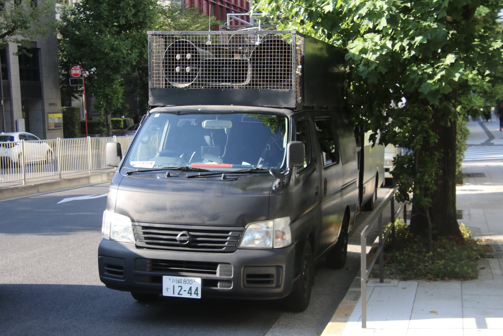 NOBU 様右翼街宣車③ Steam Workshop::Japan Right-wing Protest Vehicle 日本の右翼