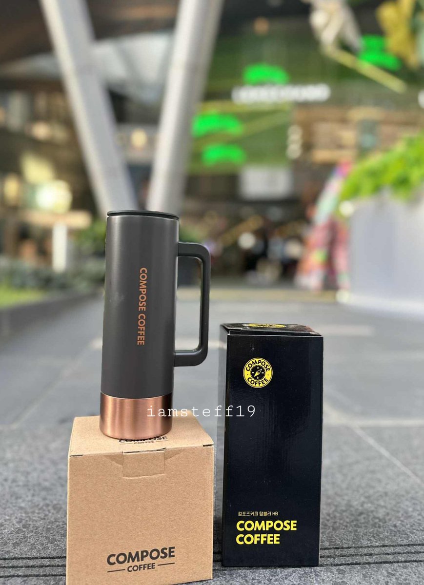 iamsteff19's tweet photo. WTS LFB 🇵🇭

COMPOSE tumbler
(yellow or black) 
P1,100 all-in**

COMPOSE white mug
P900 all-in**

Will be handcarried on Sept.6th
50% dp, rembal once onhand
loc. Muntinlupa
**exclu lsf

Comment or DM your order/s! https://t.co/isuanz8u9P