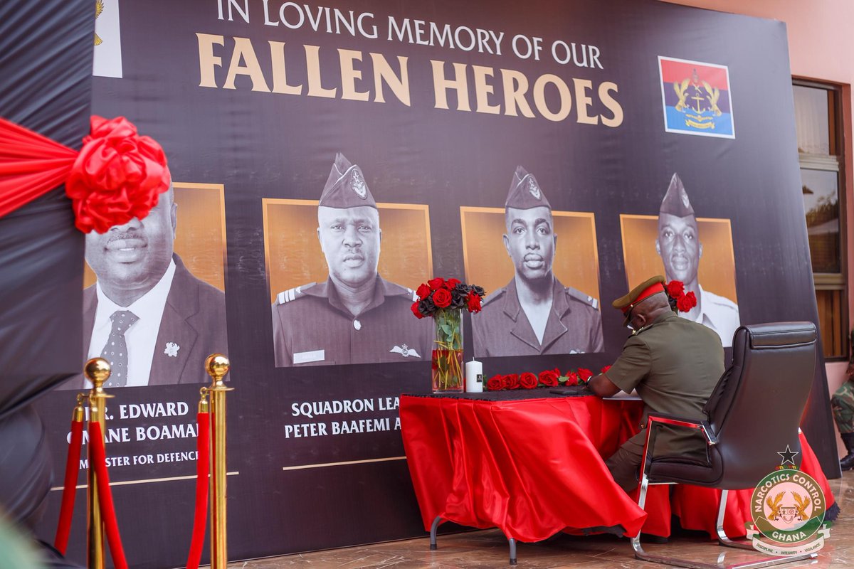 Narcotics Control Commission - Ghana tweet media