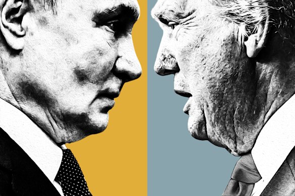AGpadding's tweet photo. De één wil de Nobelprijs winnen, de andere stukken land houden, en het land waar het om gaat - zit " thuis op de bank " Bizar...
#Trump #Putin #Alaska #nieuws #Ukraine #UkraineRussiaWar https://t.co/On660mU35n