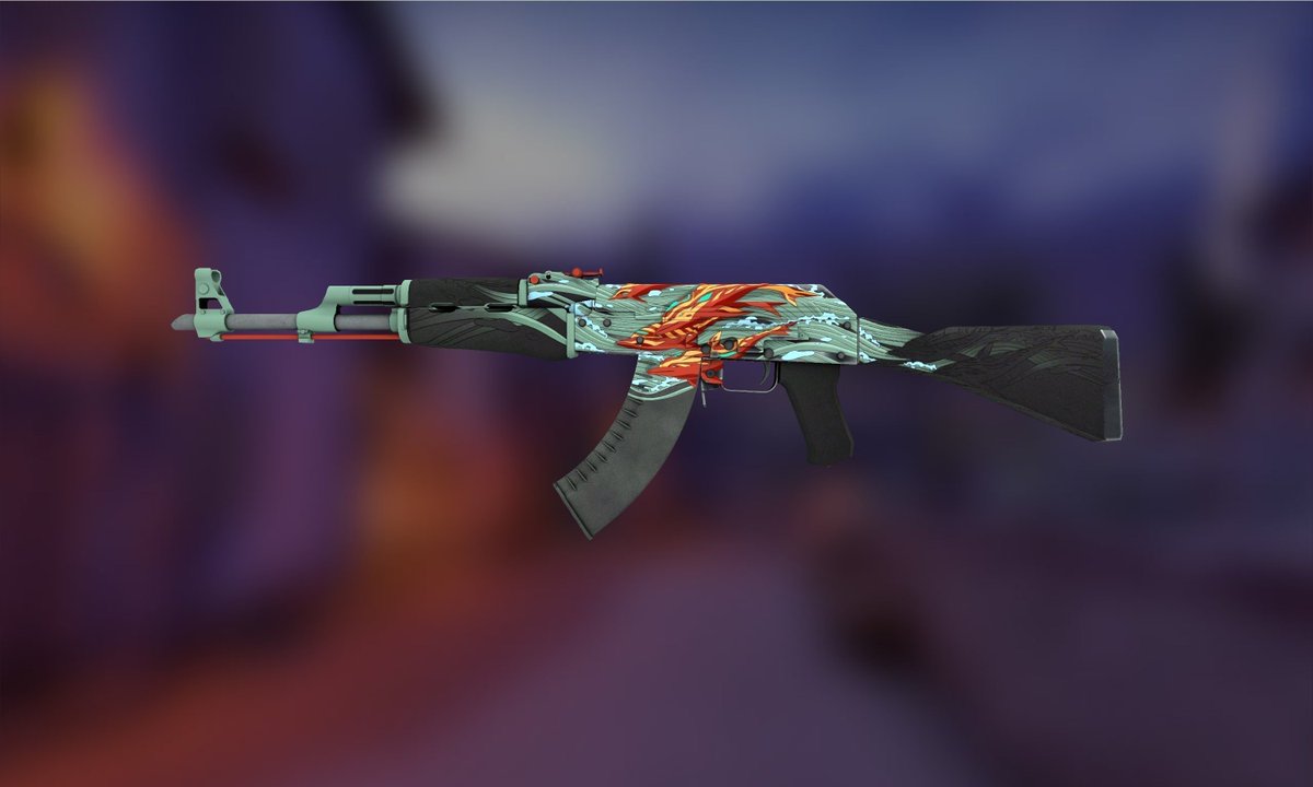 CS:GO GIVEAWAY!

🎁AK-47 | Aquamarine Revenge FT (50$)

🟢TO ENTER:

✔️Follow me
✔️Retweet
✔️Like and Comment 
youtu.be/PTaeKjPmWRk (Show proof)

🕘Ends in 3 Days!

#CSGOGiveaway #Giveaway