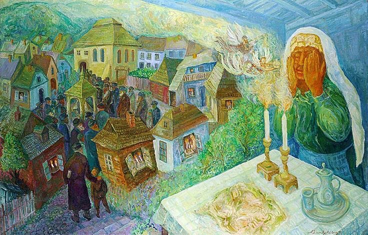 Haïm Goldberg

Shabbat