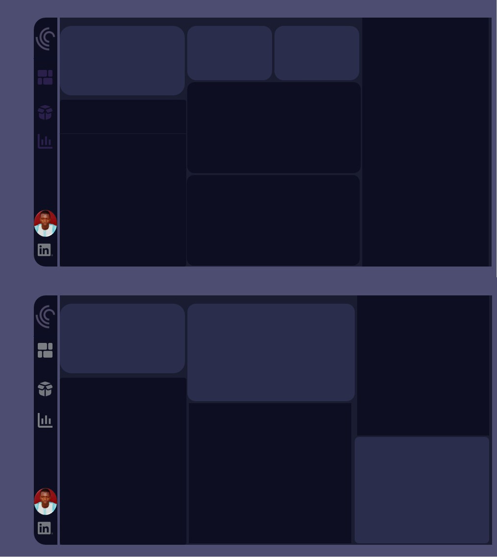 After cleaning &amp; transformation of data another vital step is designing the dashboard for a project. When designing a dashboard, it should communicate the important information easily. This Dash layout  is made with <a href="/powerpoint/">PowerPoint</a>
 <a href="/ObohX/">Freedom</a> disciple don sabi the food am cooking