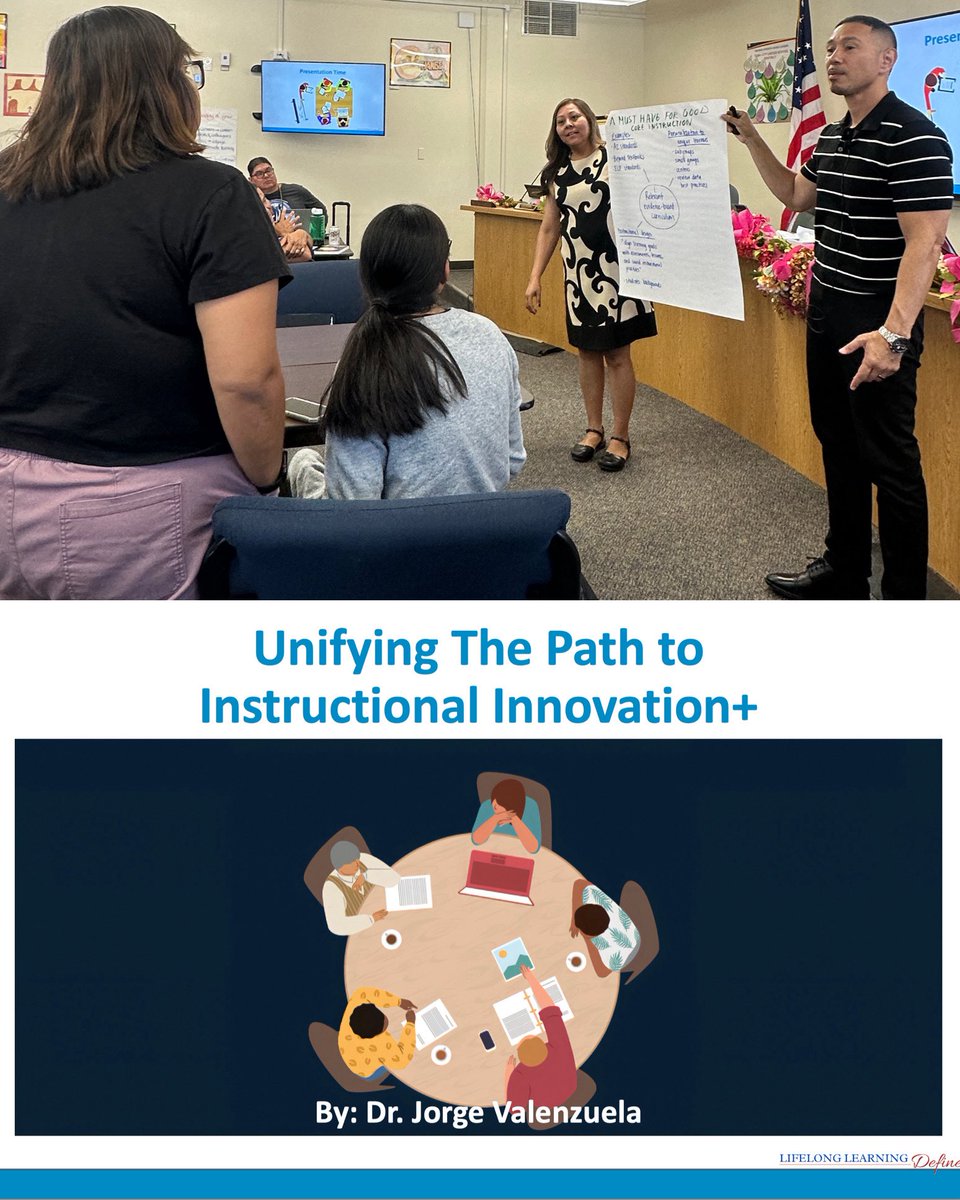 JorgeDoesPBL's tweet photo. Big thanks to Dr. Melissa Bilagody, Corwin, and Tuba City USD for an amazing week—preparing leaders for instructional innovation, leading with love, and using AI to align instruction. Proud to be part of it.

#LifelongLearningDefined #JorgeDoesPBL #ImpactOverHype https://t.co/J6wDhRkLY4