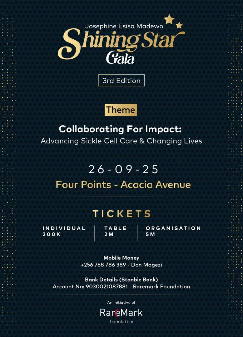 RaremarkFdn's tweet photo. Purpose. Impact. Celebration. ✨
Be part of the night where elegance meets impact.🎉 Tickets are out, secure yours today. #ShiningStarGala25 https://t.co/GjefCE89Qv