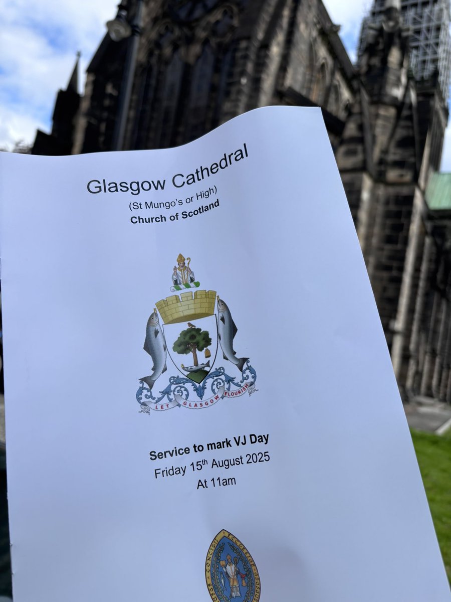 Jamie Hepburn MSP (@jamiehepburn) on Twitter photo It was a privilege to represent the <a href="/scotgov/">Scottish Government</a> at this morning’s service in Glasgow Cathedral to mark the 80th anniversary of VJ Day. It was a privilege to represent the <a href="/scotgov/">Scottish Government</a> at this morning’s service in Glasgow Cathedral to mark the 80th anniversary of VJ Day.