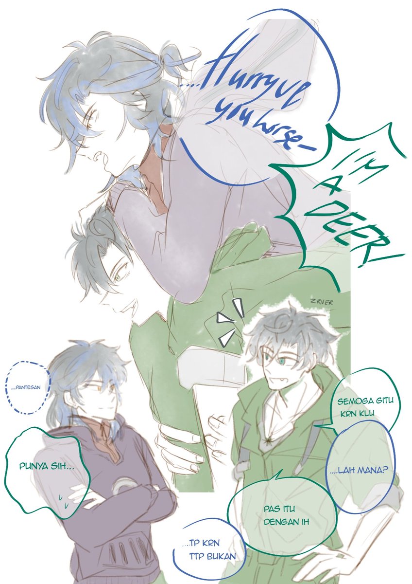 (Crossover) 

Bukti asli orang jenius bisa jd agak sedeng 
#zrveroc