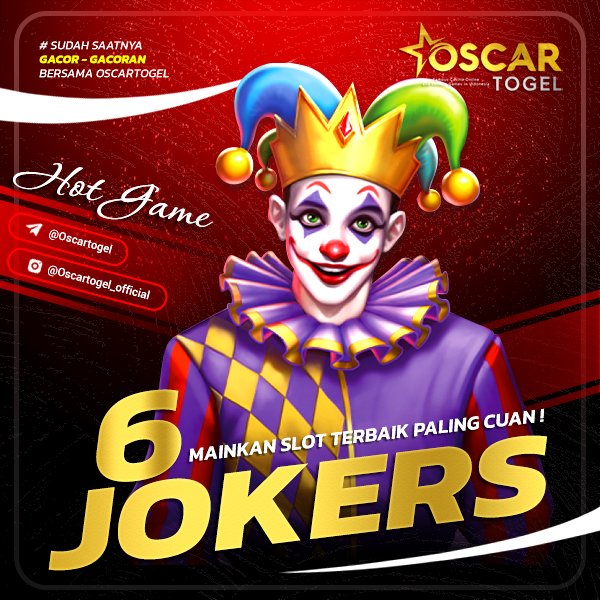 oscartogel9's tweet photo. Mainkan Slot Cuannya!
Gabung Di OSCARTOGEL!

FB : https://t.co/EFMP6TGl4m

Jaga Semangat Maju #JossGawinFanconLIVE JOSSGAWIN PRESS TOUR persiapkan anak indonesia #DiponegoroHero SKYNANI FAN WITH SHABUSHI DOMIIA 1ST EVENT CFT Jaga Perdamaian WESLEY CHARACTER FEST Innalillahi https://t.co/LKzWUtrfzB