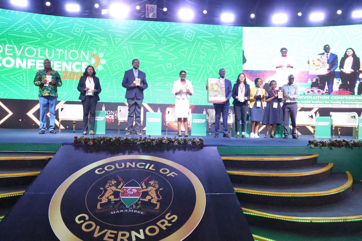 ✨At  #DevolutionConference2025, <a href="/KNBStats/">KNBStats</a> launched the Brighter Futures and Women Empowerment in Kenya reports.

Brighter futures: knbs.or.ke/reports/bright…

Women Empowerment in Kenya: knbs.or.ke/reports/womens… 

#DevolutionConference2025