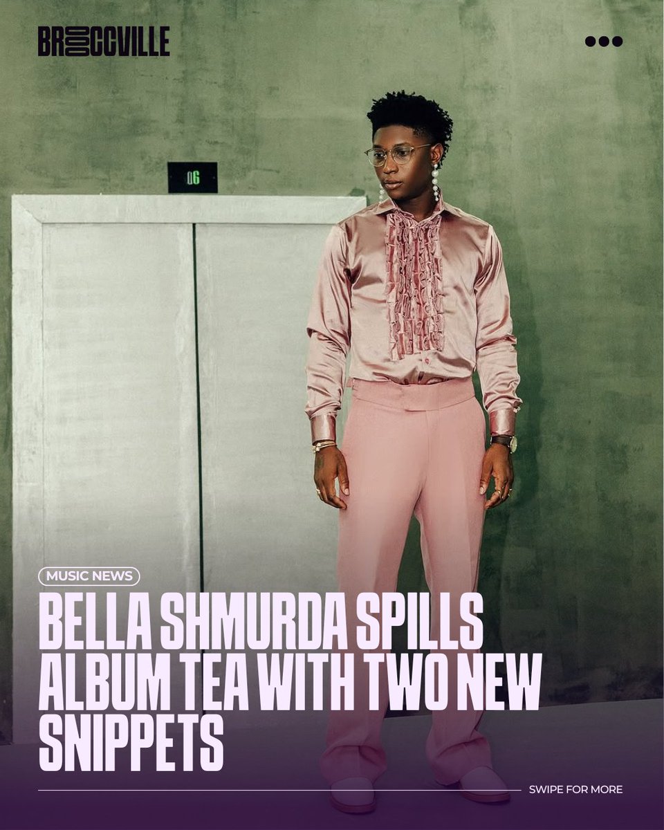 broccville2's tweet photo. Bella Shmurda’s new album is loading and he’s not coming alone. 👀
Two fresh snippets surfaced. 🤯🔥 
#Broccville #BroccNews https://t.co/XgWJVaGohb