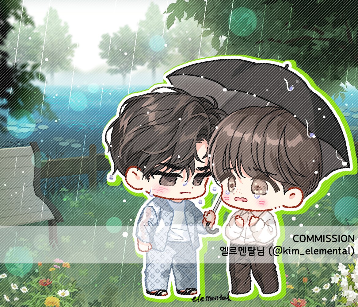 그때 인섭의 눈에 이우연의 어깨가 들어왔다. 내리는 비에 온통 젖어 물이 고스란히 흐르는.
이우연의 손에 들린 우산은 인섭에게 온통 치우친 채였다.
심장이 와락 구겨지는 느낌이었다.

확정적 고의에 의한 연애사 4권 | 우주토깽 저

©엘르멘탈님(@ kim_elemental)
❌Do not save &amp; repost❌