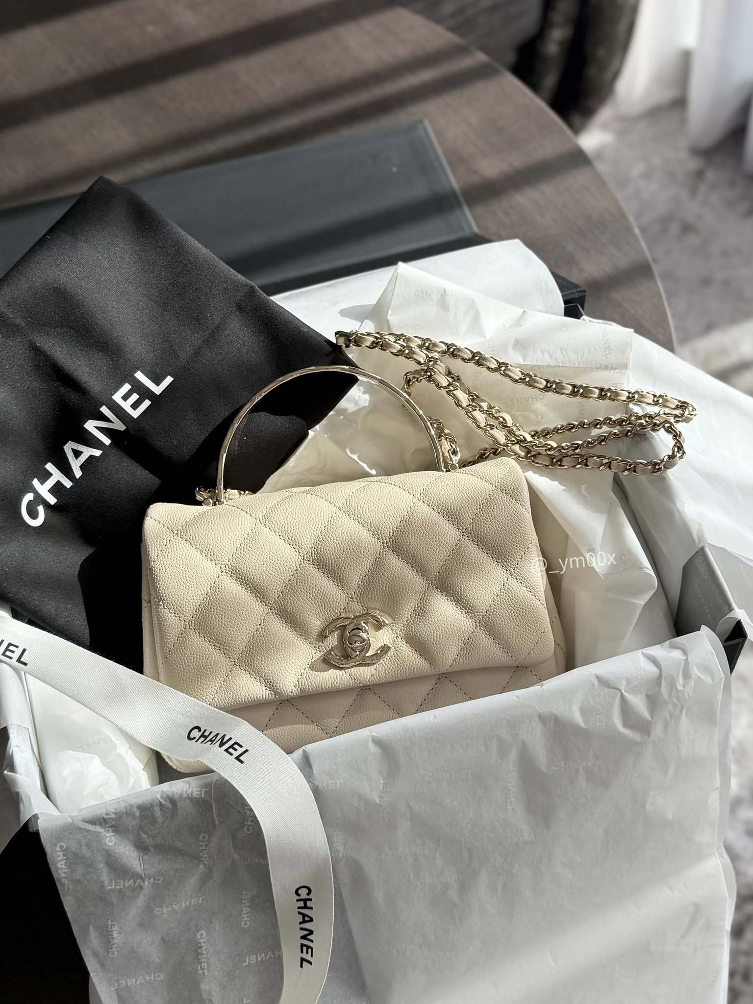 ◇モードな雰囲気がカッコいい◇『CHANEL』25C バングル 𝗒𝗎𝗆𝖾 on X: