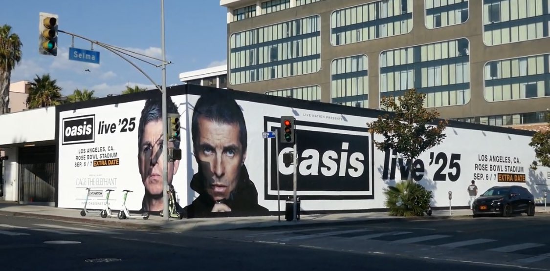 10 days left and Oasis comes to North America.
