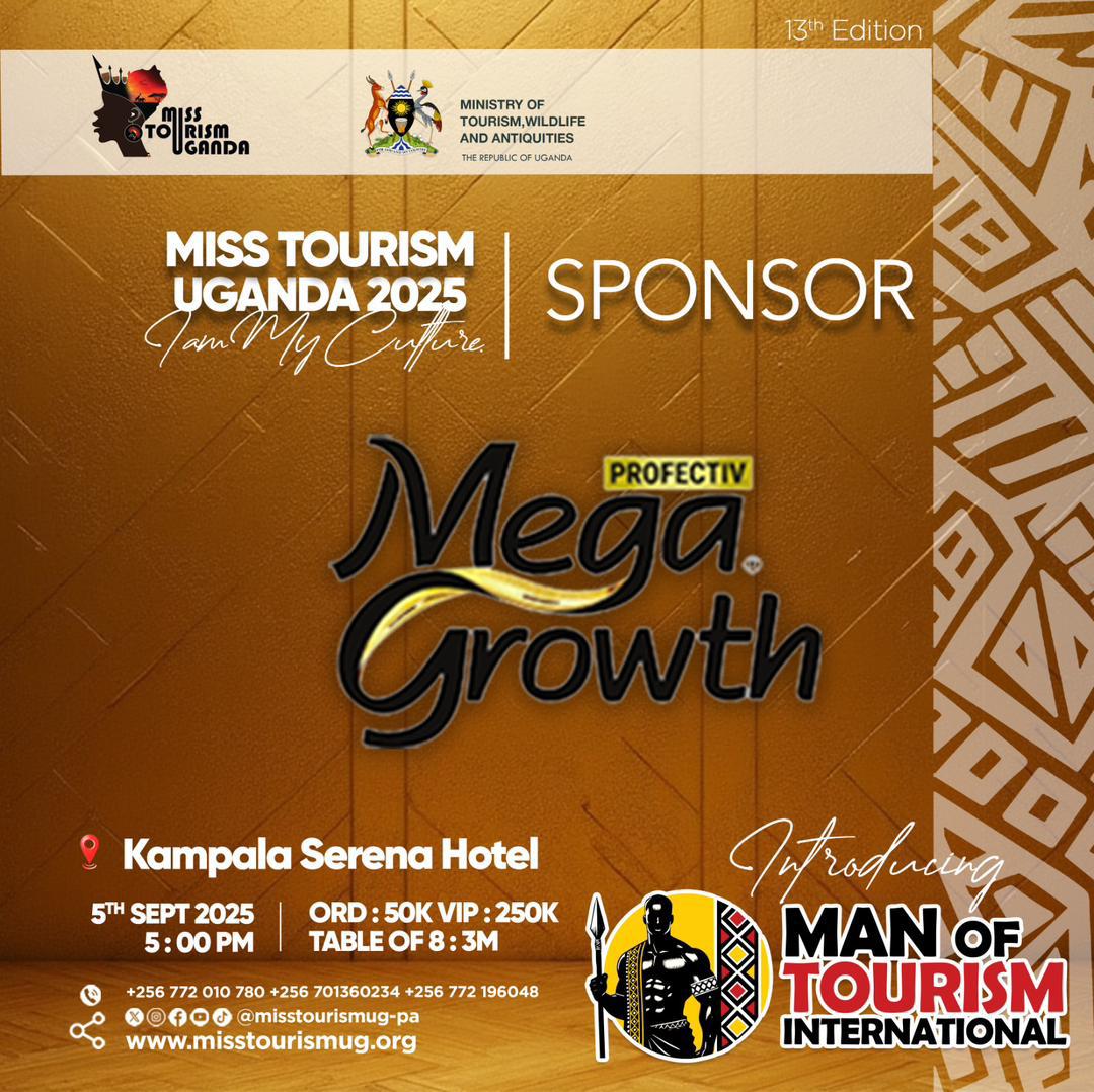 Asiimwe Lent (@lentasiimwe) on Twitter photo From the depths of our hearts, we the Miss Tourism Uganda 2025 finalists thank #MegaGrowth for believing in us. Your sponsorship and empowerment light our path — and we promise, your faith will not be in vain.
<a href="/misstourismUga/">MISS TOURISM UGANDA-PA</a>
<a href="/MariaMutagamba/">Marianne</a>
<a href="/zakialucky11/">Zakia Lucky</a>
<a href="/lugya_ivan/">Ivan Lugya</a> From the depths of our hearts, we the Miss Tourism Uganda 2025 finalists thank #MegaGrowth for believing in us. Your sponsorship and empowerment light our path — and we promise, your faith will not be in vain.
<a href="/misstourismUga/">MISS TOURISM UGANDA-PA</a>
<a href="/MariaMutagamba/">Marianne</a>
<a href="/zakialucky11/">Zakia Lucky</a>
<a href="/lugya_ivan/">Ivan Lugya</a>